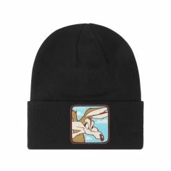 CAPSLAB Bonnet Homme Looney Tunes Bugs Coyote