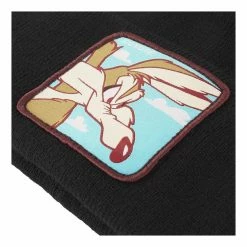 Alternative view of CAPSLAB Bonnet Homme Looney Tunes Bugs Coyote
