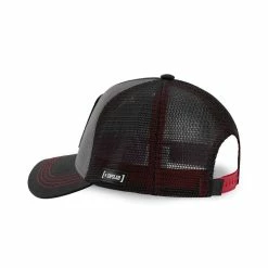 CAPSLAB Casquette Dragon Ball Goku Noir Et Rouge -Magasin de vente Relife B2CD 4516
