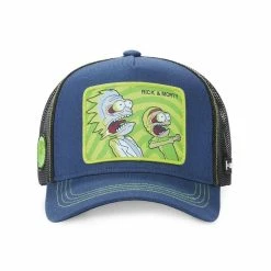 CAPSLAB Casquette Trucker Rick Et Morty Psy -Magasin de vente Relife B2CD 4534