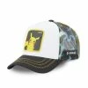 CAPSLAB Casquette Adulte Pokemon Pikachu