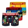 FREEGUN Lot De 3 Boxers Homme Super Mario