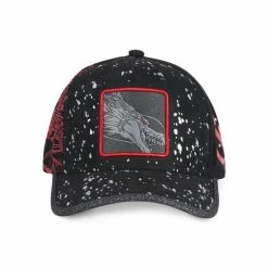 CAPSLAB Casquette Dragon Ball Z Shenron Effet Peinture 8 CAPSLAB Casquette Dragon Ball Z Shenron Effet Peinture -Magasin de vente Relife B2CD 4551