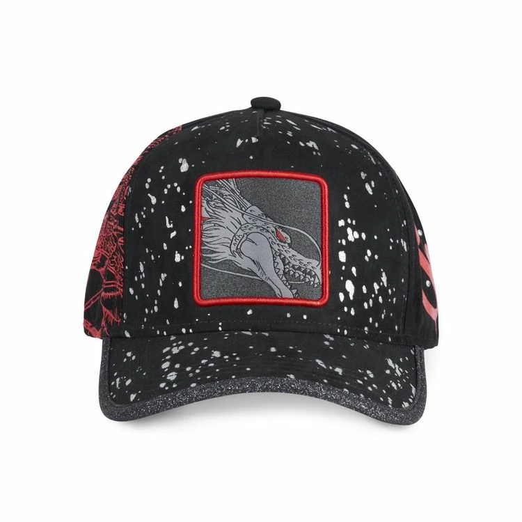 CAPSLAB Casquette Dragon Ball Z Shenron Effet Peinture 4 CAPSLAB Casquette Dragon Ball Z Shenron Effet Peinture – Image 2