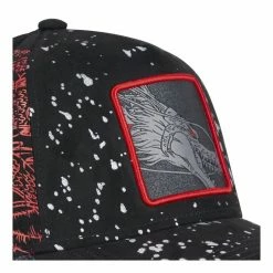 CAPSLAB Casquette Dragon Ball Z Shenron Effet Peinture 9 CAPSLAB Casquette Dragon Ball Z Shenron Effet Peinture -Magasin de vente Relife B2CD 4552