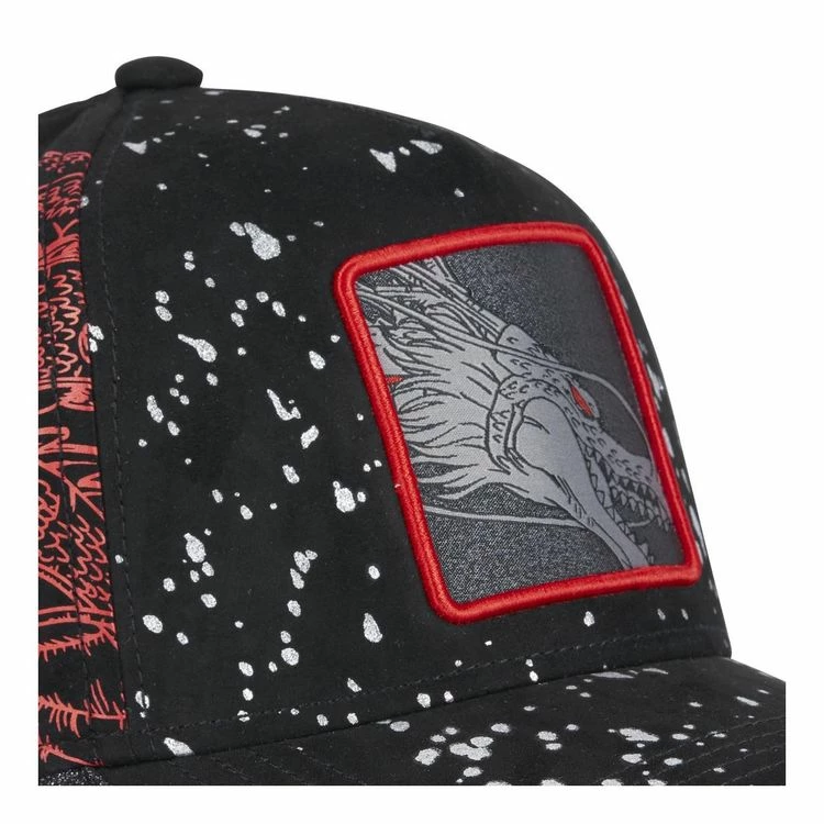 CAPSLAB Casquette Dragon Ball Z Shenron Effet Peinture 5 CAPSLAB Casquette Dragon Ball Z Shenron Effet Peinture – Image 3