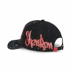 CAPSLAB Casquette Dragon Ball Z Shenron Effet Peinture 10 CAPSLAB Casquette Dragon Ball Z Shenron Effet Peinture -Magasin de vente Relife B2CD 4553