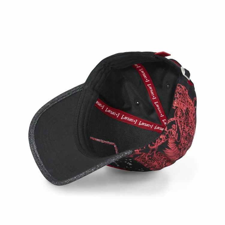CAPSLAB Casquette Dragon Ball Z Shenron Effet Peinture 7 CAPSLAB Casquette Dragon Ball Z Shenron Effet Peinture – Image 5