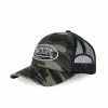 VONDUTCH Casquette Baseball Homme Von Dutch Camouflage Avec Filet -Magasin de vente Relife B2CD 4555