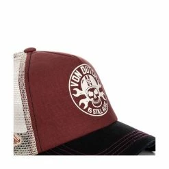 VONDUTCH Casquette Trucker Rags Rouge Bordeaux 8 VONDUTCH Casquette Trucker Rags Rouge Bordeaux -Magasin de vente Relife B2CD 4566