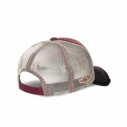 VONDUTCH Casquette Trucker Rags Rouge Bordeaux 9 VONDUTCH Casquette Trucker Rags Rouge Bordeaux -Magasin de vente Relife B2CD 4567