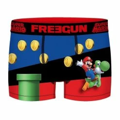 FREEGUN Lot De 3 Boxers Homme Super Mario -Magasin de vente Relife B2CD 457
