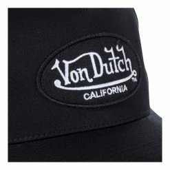 VONDUTCH Casquette Baseball Homme Lofb California Noir -Magasin de vente Relife B2CD 4570