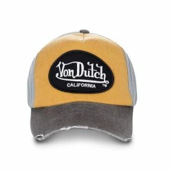 VONDUTCH Casquette Baseball Homme Jack Orange -Magasin de vente Relife B2CD 4573