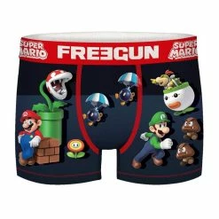 FREEGUN Lot De 3 Boxers Homme Super Mario -Magasin de vente Relife B2CD 459