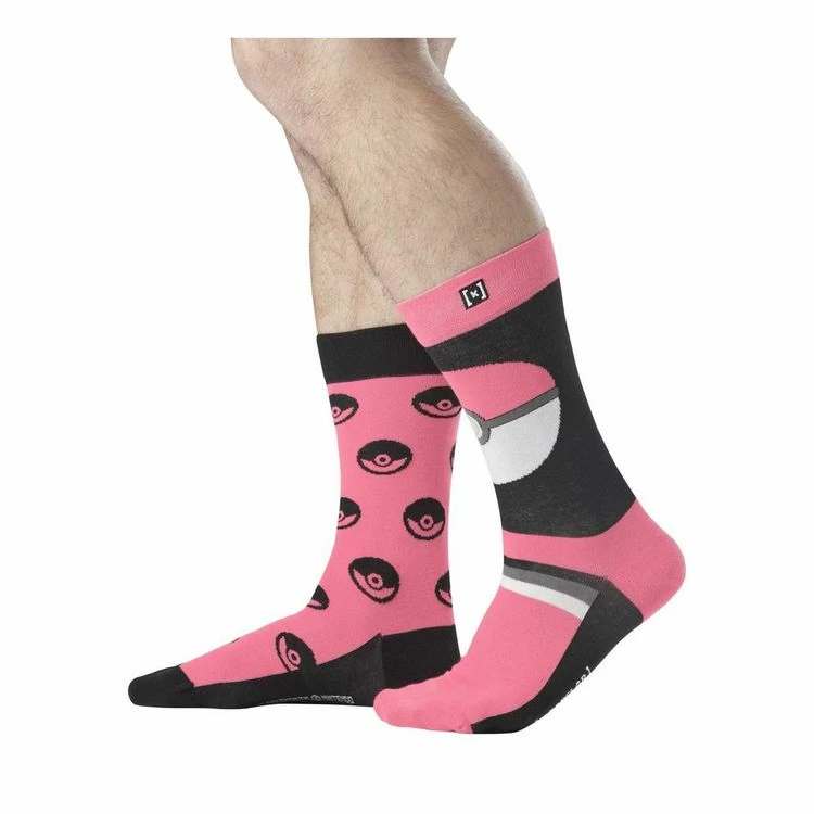 CAPSLAB Paire De Chaussettes De Ville Pokémon Pikatchu 3 CAPSLAB Paire De Chaussettes De Ville Pokémon Pikatchu