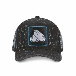 CAPSLAB Casquette Disney Mickey Effet Peinture Hand -Magasin de vente Relife B2CD 4623