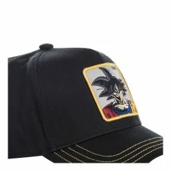 CAPSLAB Casquette Dragon Ball Z Goku Noir -Magasin de vente Relife B2CD 4642