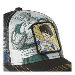 CAPSLAB Casquette Dragon Ball Z Legacy Gris -Magasin de vente Relife B2CD 4663