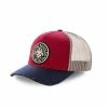 VONDUTCH Casquette Baseball Filet Biker Rouge