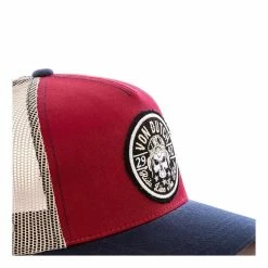 VONDUTCH Casquette Baseball Filet Biker Rouge -Magasin de vente Relife B2CD 4676