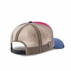 VONDUTCH Casquette Baseball Filet Biker Rouge -Magasin de vente Relife B2CD 4677