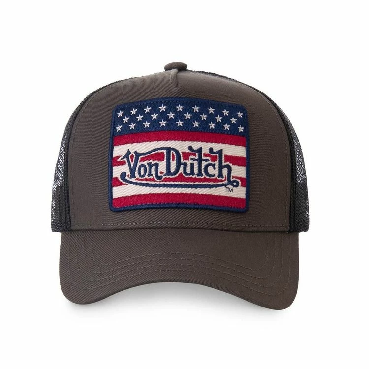 VONDUTCH Casquette Trucker Homme Kaki 4 VONDUTCH Casquette Trucker Homme Kaki – Image 2
