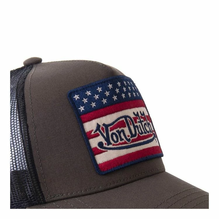 VONDUTCH Casquette Trucker Homme Kaki 5 VONDUTCH Casquette Trucker Homme Kaki – Image 3