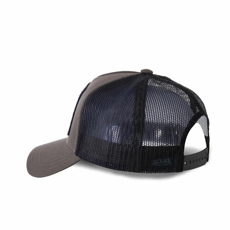VONDUTCH Casquette Trucker Homme Kaki 6 VONDUTCH Casquette Trucker Homme Kaki – Image 4