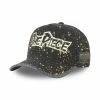 CAPSLAB Casquette Trucker Tag Avec Filet One Piece Big Skull