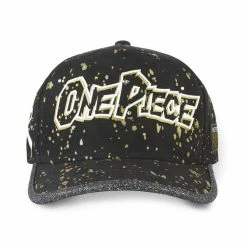 CAPSLAB Casquette Trucker Tag Avec Filet One Piece Big Skull -Magasin de vente Relife B2CD 4693