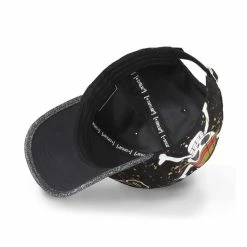 CAPSLAB Casquette Trucker Tag Avec Filet One Piece Big Skull -Magasin de vente Relife B2CD 4697