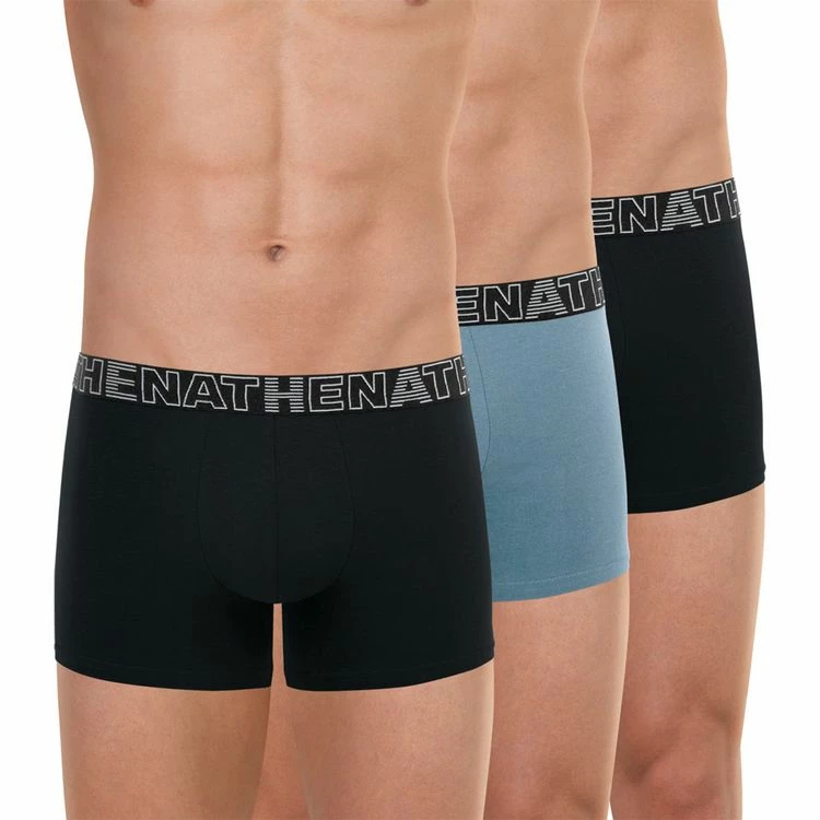 Athena Lot De 3 Boxers Homme Basic Color 3 Athena Lot De 3 Boxers Homme Basic Color
