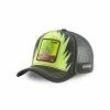 CAPSLAB Casquette Dragon Ball Broly Vert