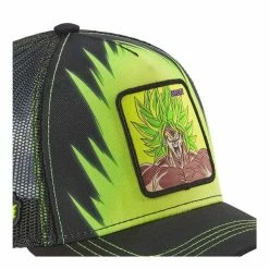 CAPSLAB Casquette Dragon Ball Broly Vert -Magasin de vente Relife B2CD 4704