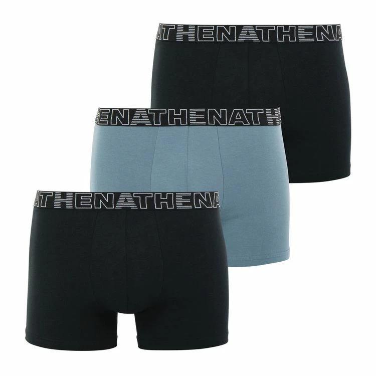 Athena Lot De 3 Boxers Homme Basic Color 4 Athena Lot De 3 Boxers Homme Basic Color – Image 2