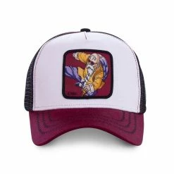 CAPSLAB Casquette Dragon Ball Z Kame Blanc Et Rouge -Magasin de vente Relife B2CD 4711
