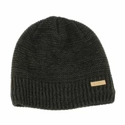 CAIRN Bonnet Classique Cairn Timeo Hat Black Forest Night Vert 7-343