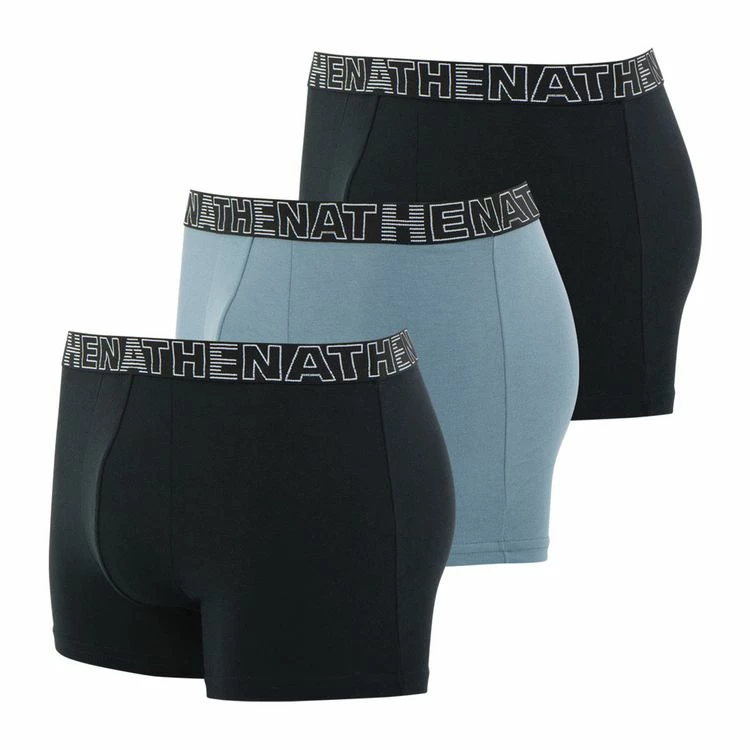 Athena Lot De 3 Boxers Homme Basic Color 5 Athena Lot De 3 Boxers Homme Basic Color – Image 3