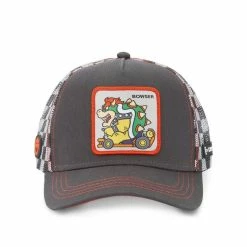 CAPSLAB Casquette Adulte Mario Kart Bowser -Magasin de vente Relife B2CD 4724
