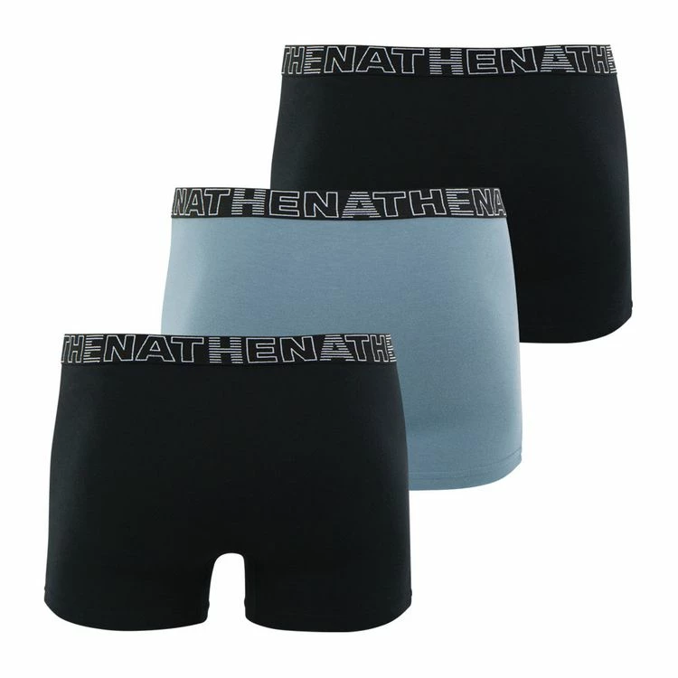 Athena Lot De 3 Boxers Homme Basic Color 6 Athena Lot De 3 Boxers Homme Basic Color – Image 4