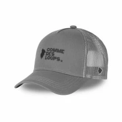 COMME DES LOUPS Casquette Avec Filet Uni Class