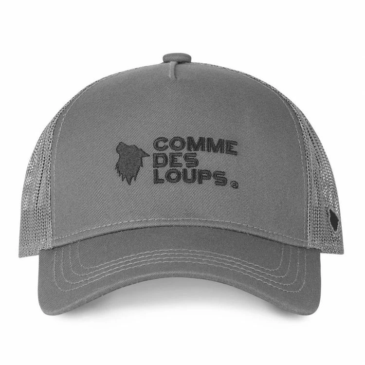 COMME DES LOUPS Casquette Avec Filet Uni Class 4 COMME DES LOUPS Casquette Avec Filet Uni Class – Image 2