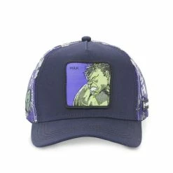 CAPSLAB Casquette Adulte Marvel Hulk -Magasin de vente Relife B2CD 4739
