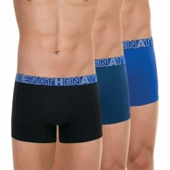Athena Lot De 3 Boxers Homme Basic Color 12 Athena Lot De 3 Boxers Homme Basic Color -Magasin de vente Relife B2CD 474