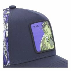 CAPSLAB Casquette Adulte Marvel Hulk -Magasin de vente Relife B2CD 4740