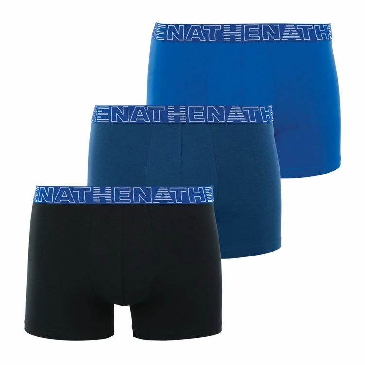 Athena Lot De 3 Boxers Homme Basic Color 8 Athena Lot De 3 Boxers Homme Basic Color – Image 6