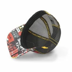 CAPSLAB Casquette Trucker Avec Filet Peanuts -Magasin de vente Relife B2CD 4757