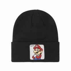 CAPSLAB Bonnet Homme Super Mario Bros Mario