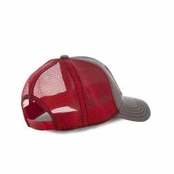 VONDUTCH Casquette Trucker Homme Filet Square Marron -Magasin de vente Relife B2CD 4769